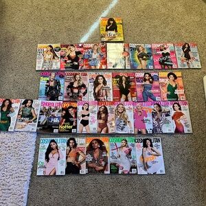 📚💄🩷 Cosmopolitan Magazine Collection 29 Count Lot📚💄🩷